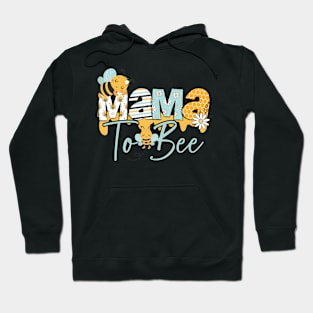 MAMA TO BEE-Buzzing with Love: Newborn Bee Pun Gift Hoodie